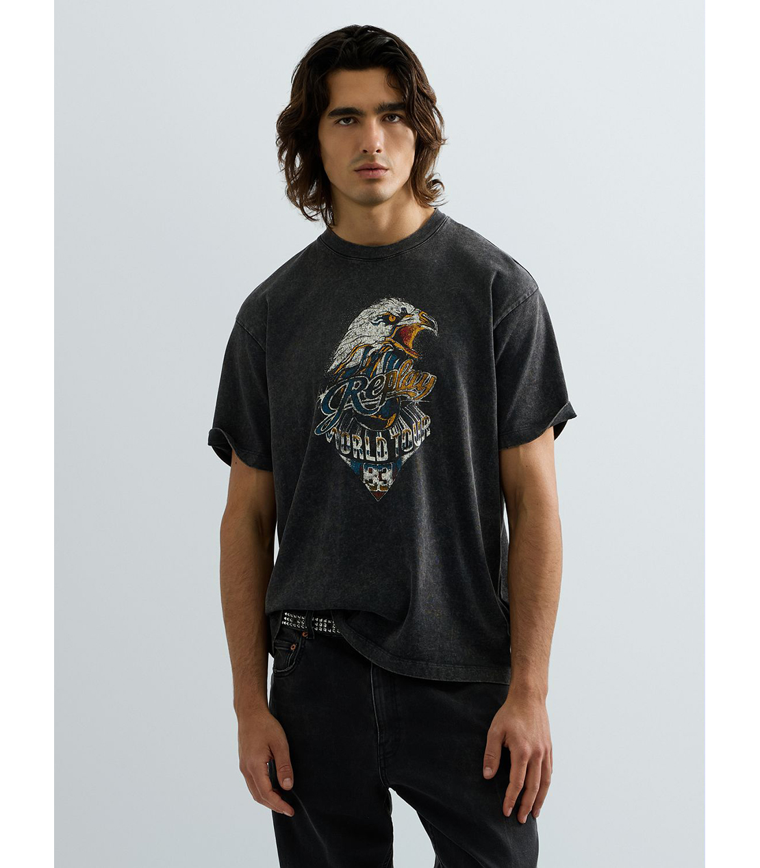 ヴィンテージイーグル リラックスTシャツ